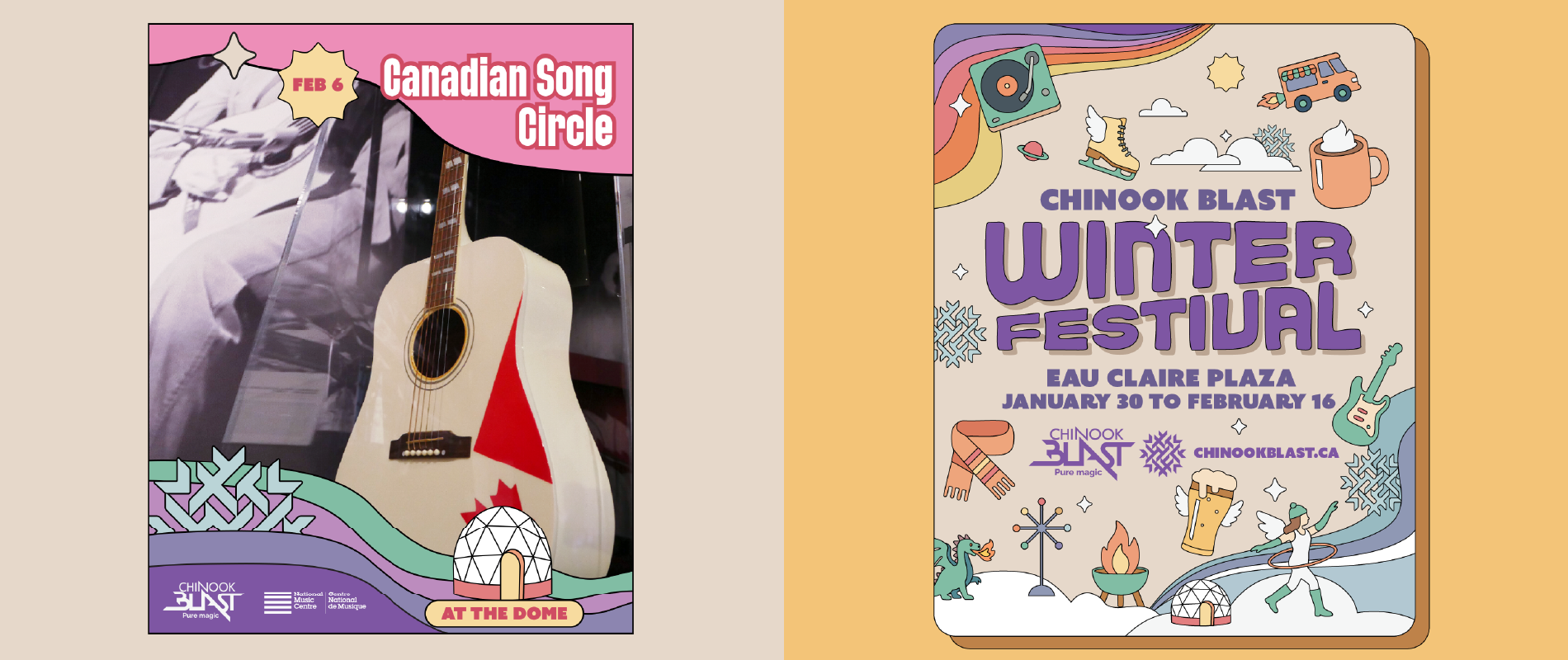 Chinook Blast: Canadian Song Circle