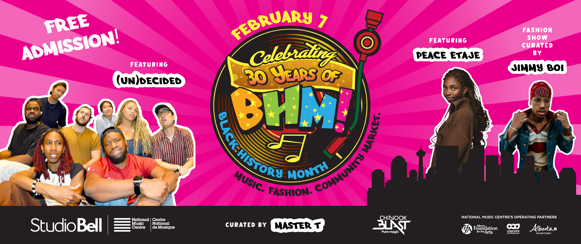 National Music Centre Celebrates 30 Years of Black History Month on February 7