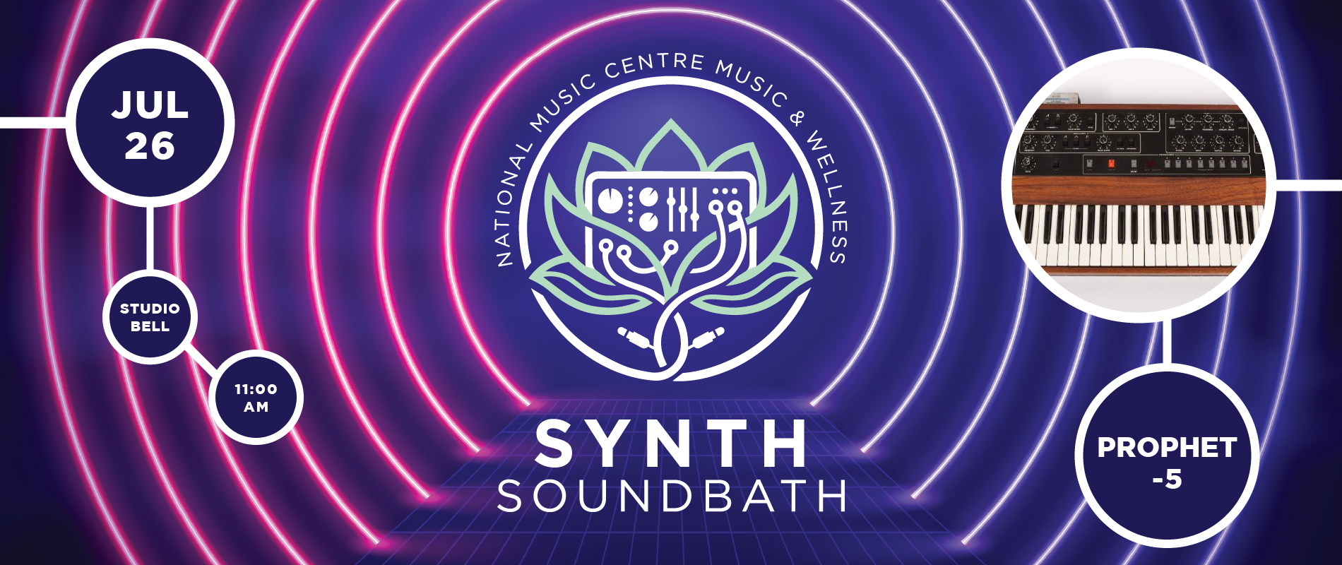 Synth Soundbath: Prophet-5