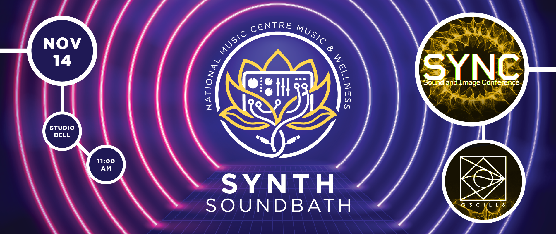 Synth Soundbath: SYNC Edition