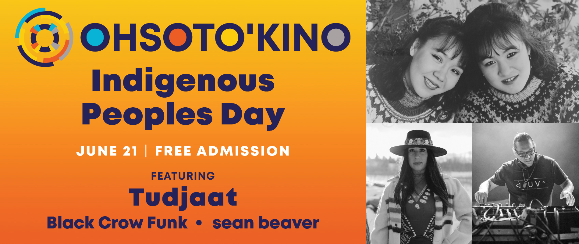 OHSOTO’KINO: Indigenous Peoples Day at Studio Bell