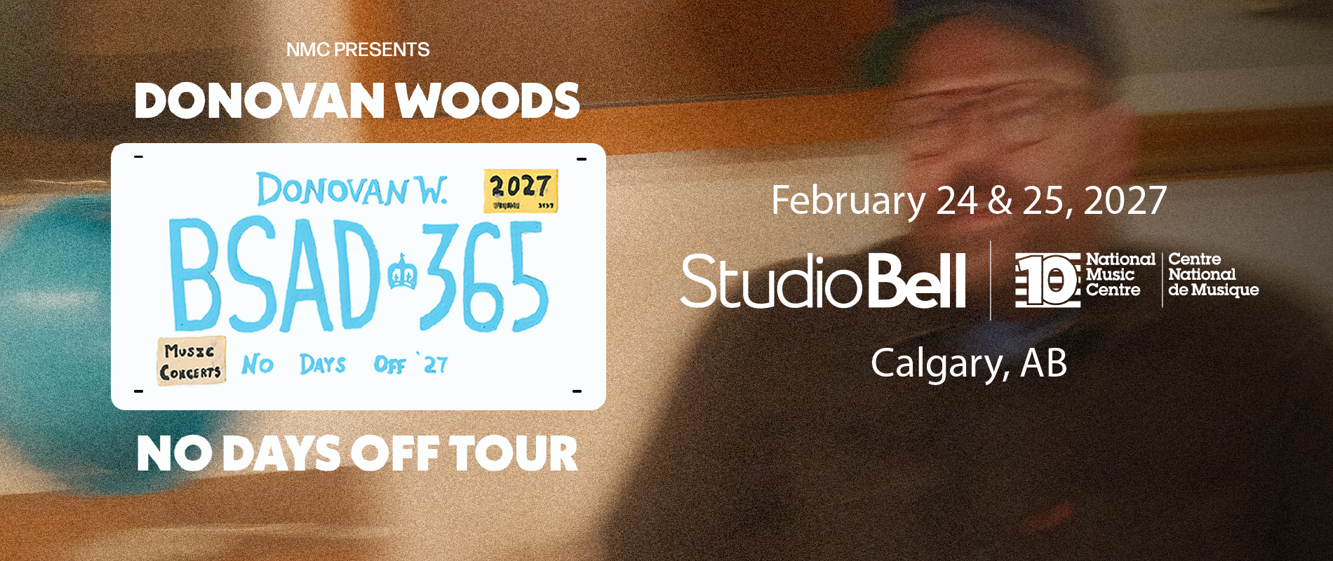 NMC Presents: Donovan Woods