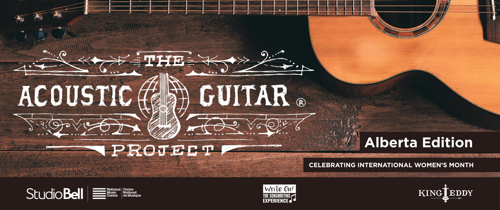 The Acoustic Guitar Project: Alberta Edition