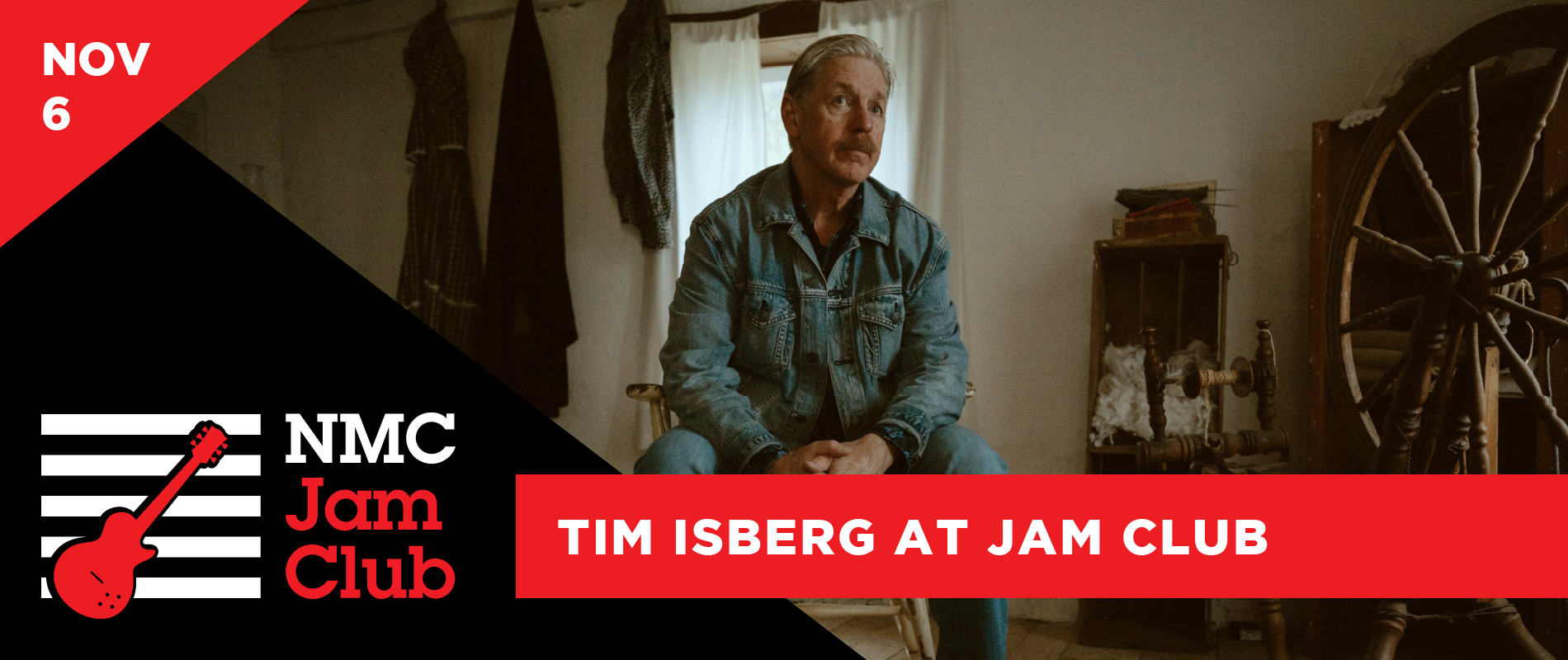 Tim Isberg at Jam Club