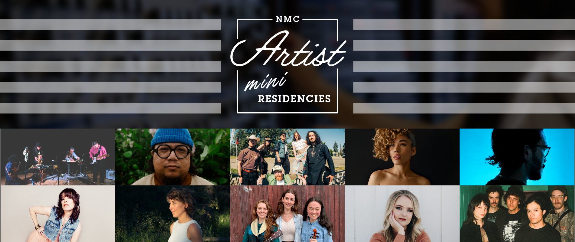 Le Centre national de musique dévoile les 10 artistes et groupes sélectionnés pour ses mini-résidences d’artistes à l’occasion de son 10e anniversaire