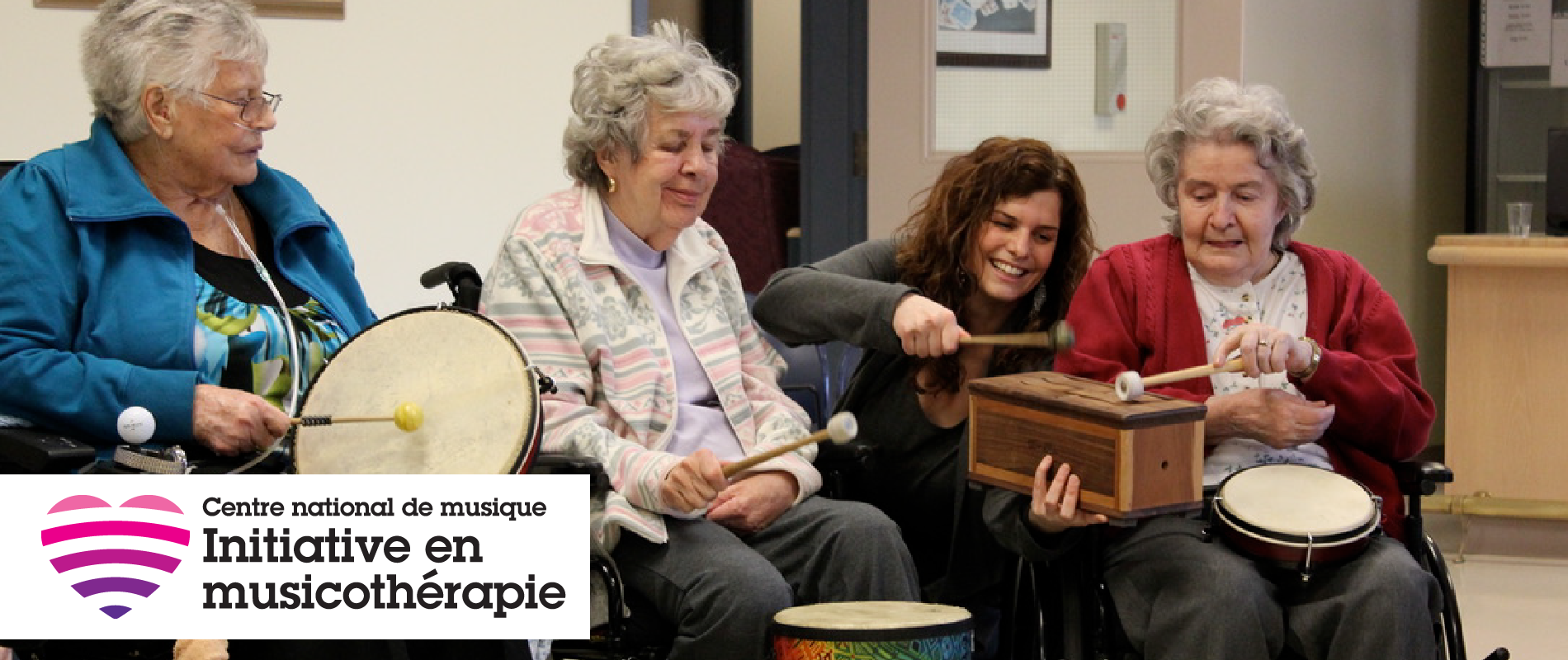 L’Initiative du CNM en musicothérapie