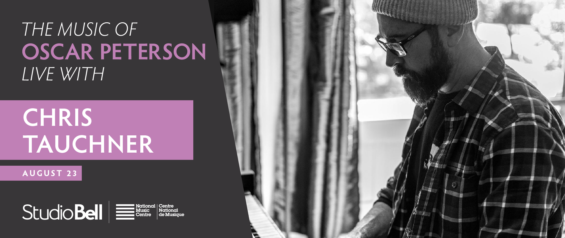 The Music of Oscar Peterson Live with Chris Tauchner