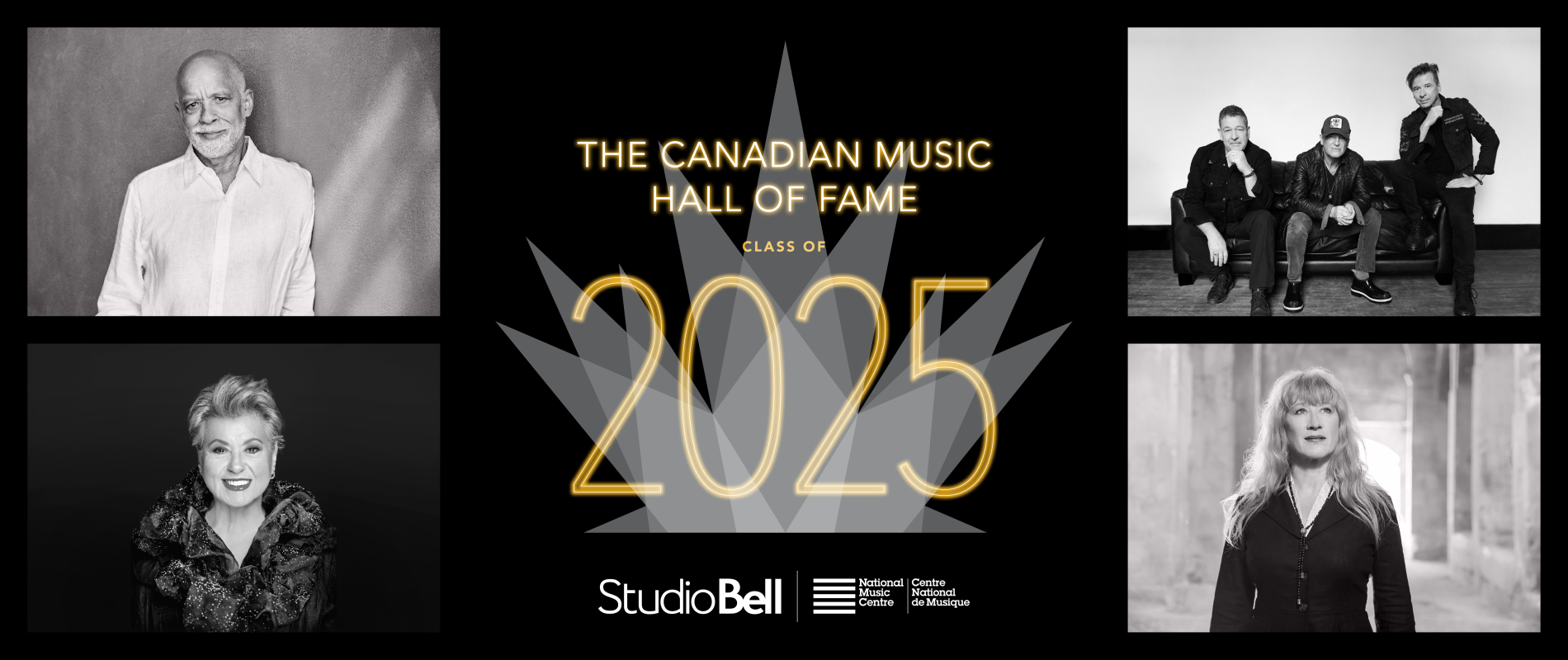 Panthéon de la musique canadienne : Promotion 2025
