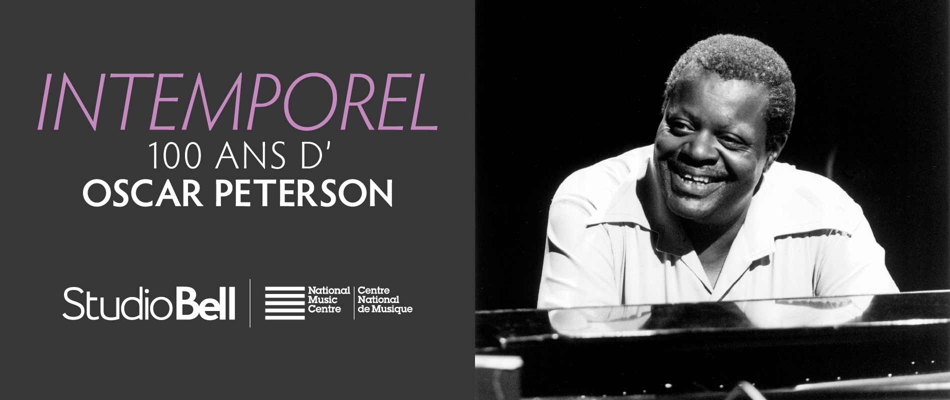 Intemporel : 100 ans d’Oscar Peterson