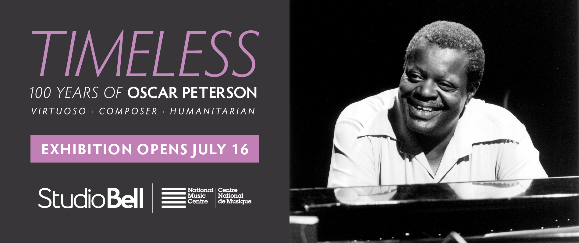 Timeless: 100 years of Oscar Peterson
