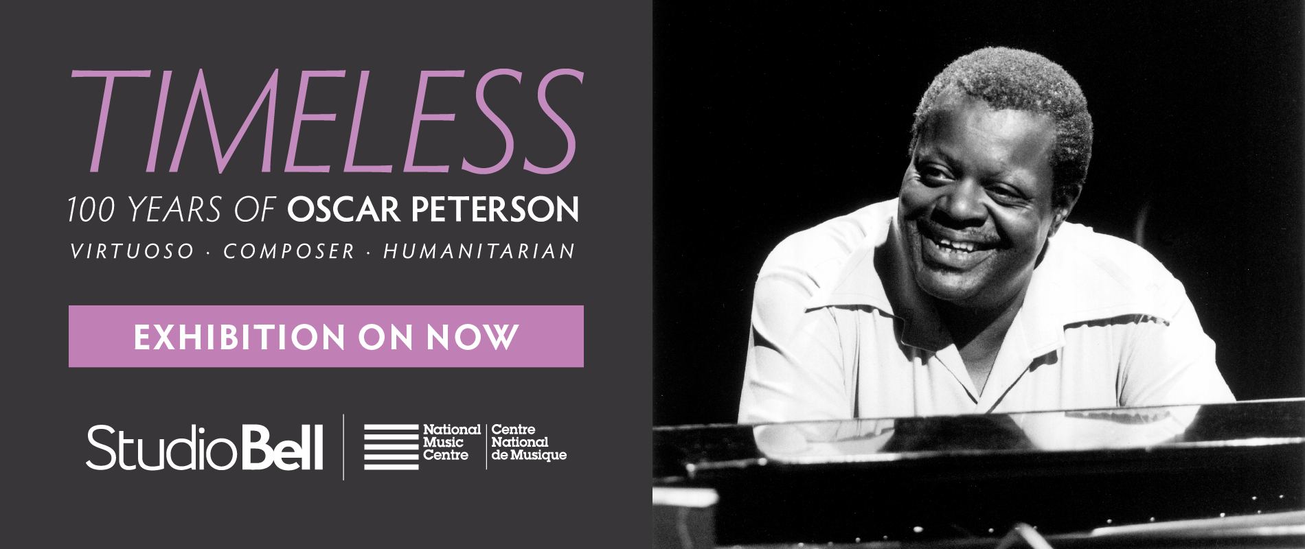 Timeless: 100 years of Oscar Peterson
