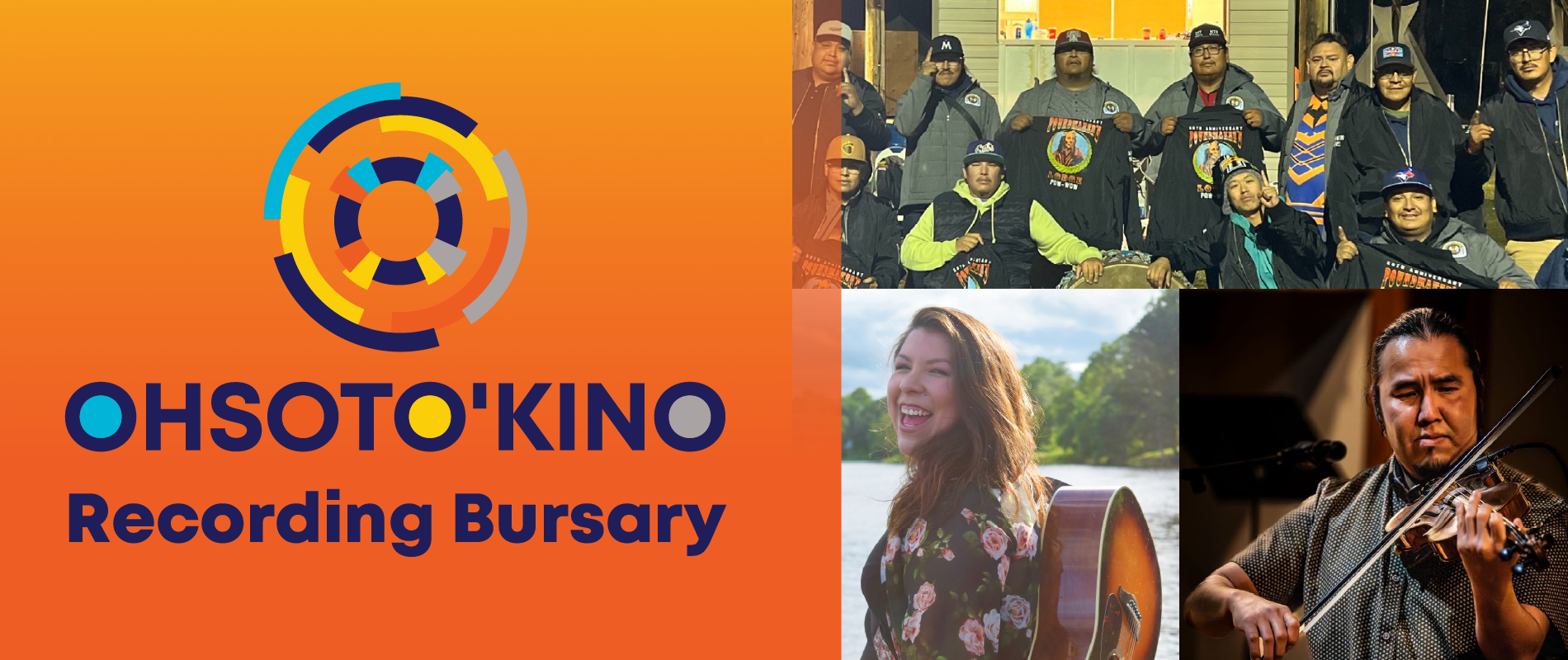 National Music Centre Reveals 2026 OHSOTO’KINO Bursary Recipients, Opens Call for Applications for Indigenous Music Incubator
