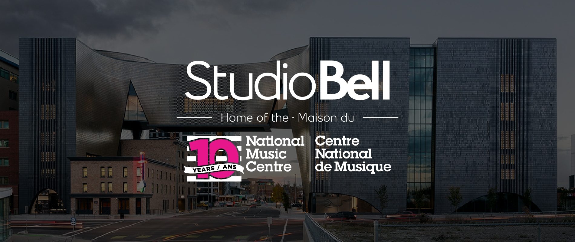 Le Centre national de musique annonce une année de célébrations pour le 10e anniversaire du Studio Bell