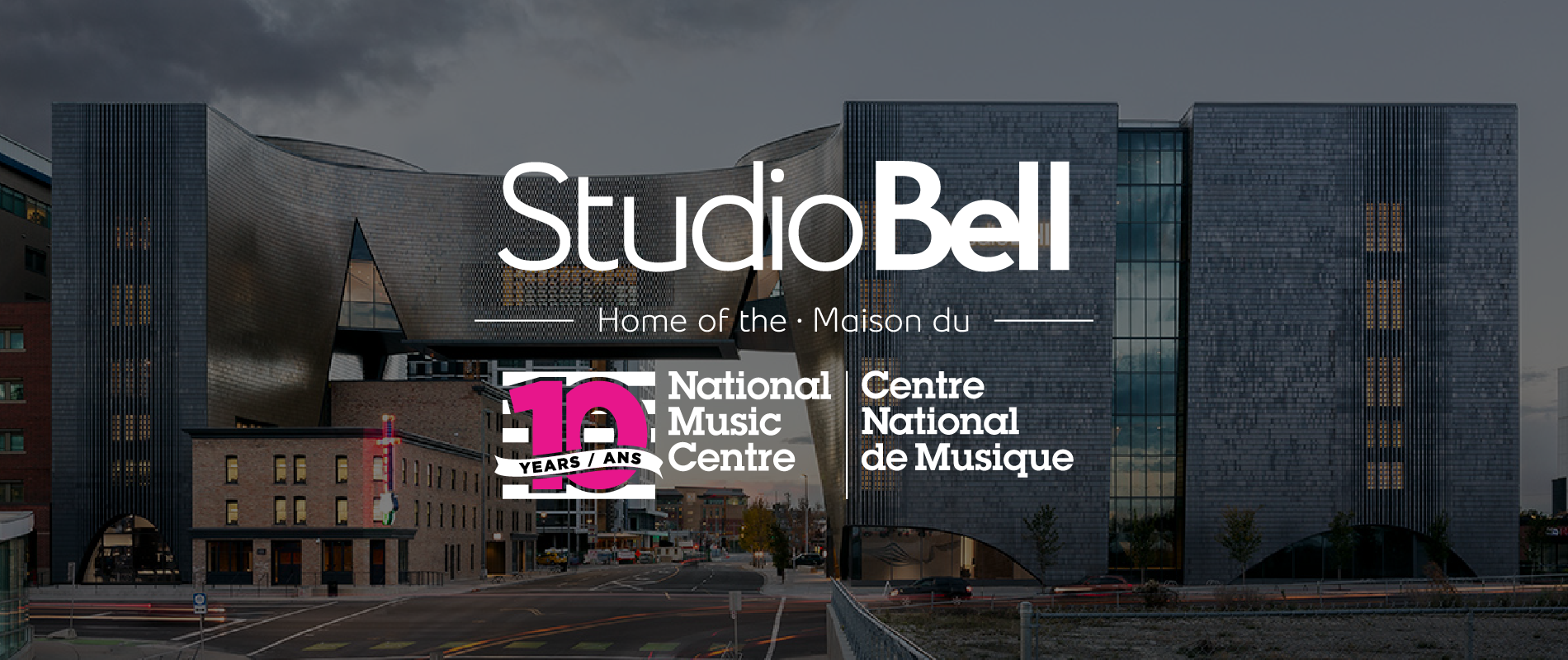 National Music Centre Announces Year-Long Celebration for 10th Anniversary at Studio Bell