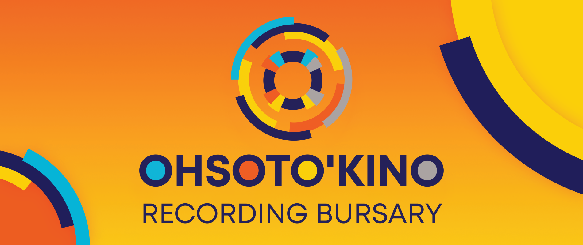 OHSOTO’KINO Recording Bursary